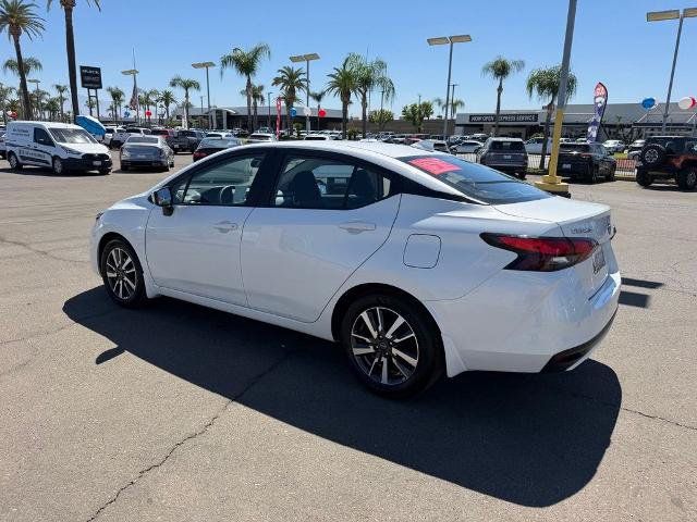 Certified 2025 Nissan Versa SV w/ Trunk Package FWD image 4