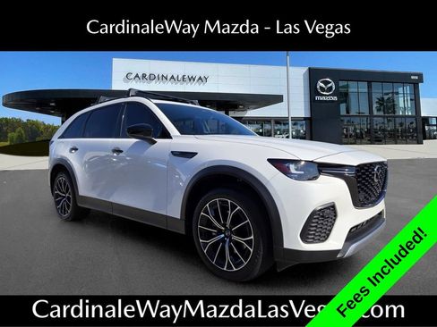 Certified 2025 MAZDA CX-70 Plug-In Hybrid w/ Premium Plus AWD/4WD image 1