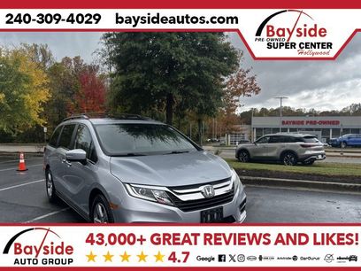 Used 2018 Honda Odyssey EX-L