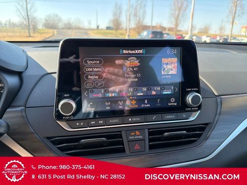New 2025 Nissan Altima 2.5 SV image 16