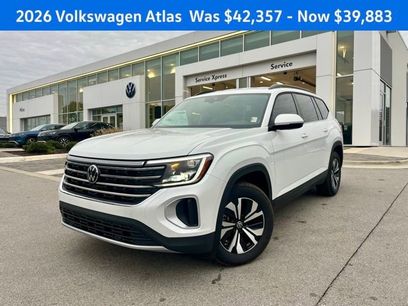 New 2026 Volkswagen Atlas SE