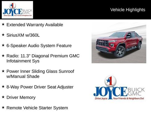 Certified 2023 GMC Canyon AT4 w/ LPO, Sports Bar Package AWD/4WD image 25