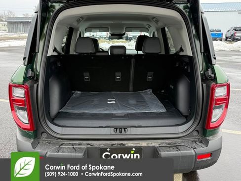 New 2025 Ford Bronco Sport Badlands w/ Badlands Tech Package image 17