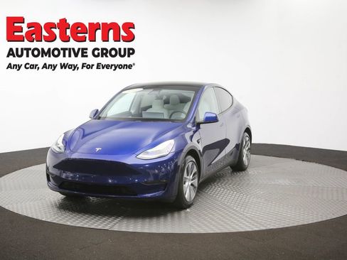 Used 2020 Tesla Model Y Long Range AWD/4WD image 50