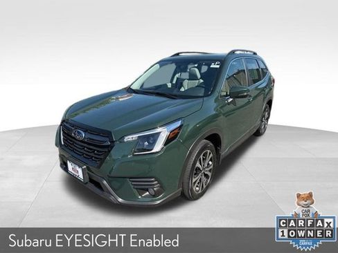 Certified 2023 Subaru Forester Limited AWD/4WD image 4