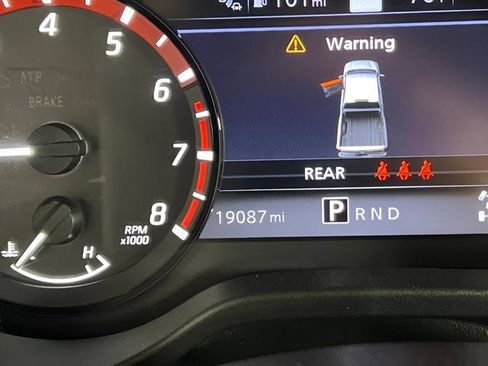 Used 2023 Nissan Titan PRO-4X w/ Off Road Protection Package image 7