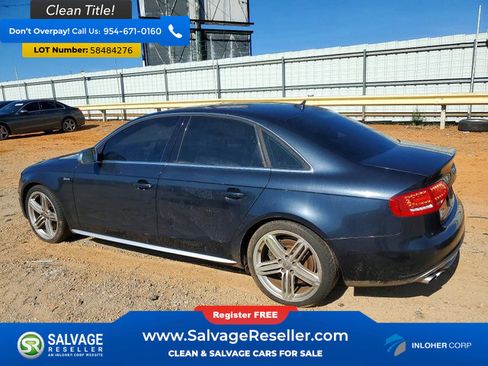 Used 2012 Audi S4 Premium Plus AWD/4WD image 3