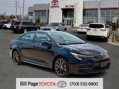 Used 2025 Toyota Corolla SE w/ SE Premium Package
