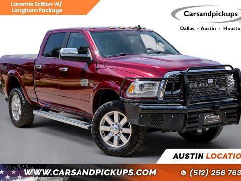 Used 2018 RAM 2500 Longhorn w/ Convenience Group AWD/4WD image 1