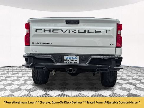 Used 2025 Chevrolet Silverado 1500 LT Trail Boss w/ Convenience Package II AWD/4WD image 22