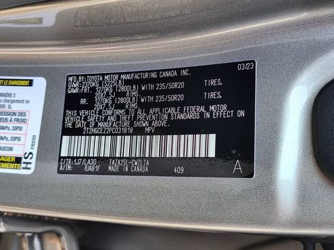 Used 2023 Lexus NX 350 AWD w/ Vision Package image 31