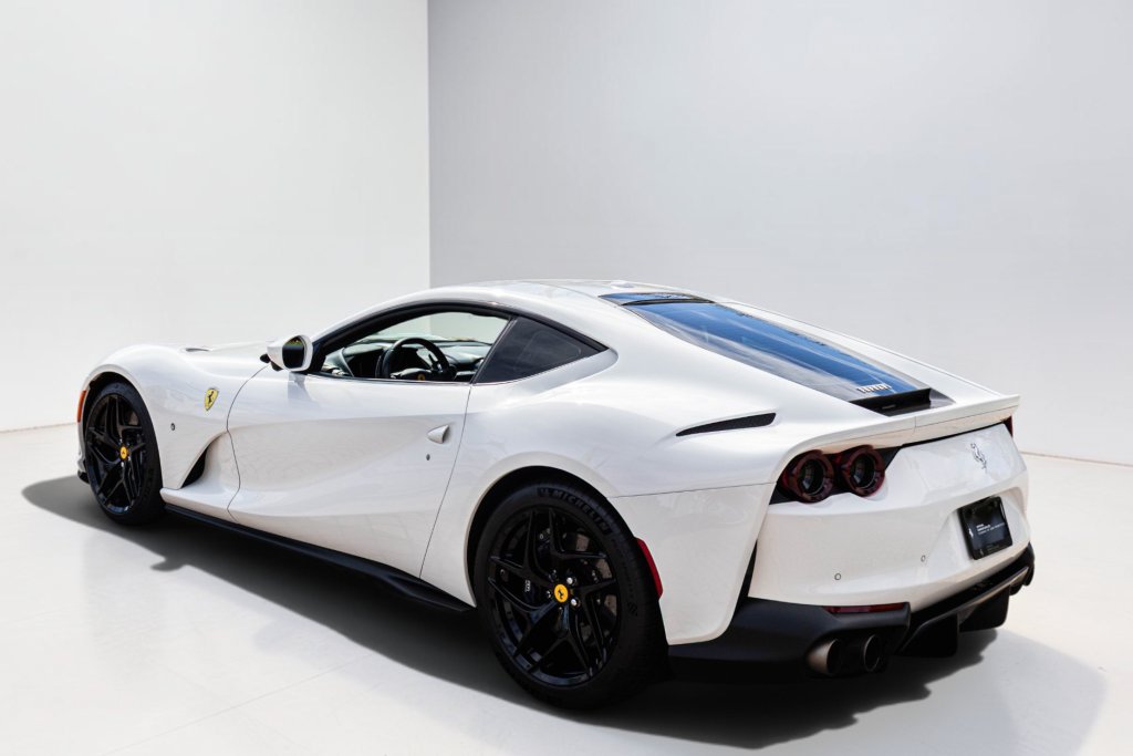 Certified 2019 Ferrari 812 Superfast RWD image 8