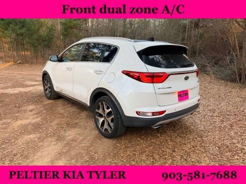 Certified 2017 Kia Sportage SX image 11