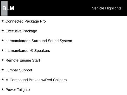 Used 2025 BMW M3 Competition w/ Executive Package image 5