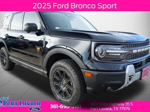 New 2025 Ford Bronco Sport Badlands AWD/4WD image 1