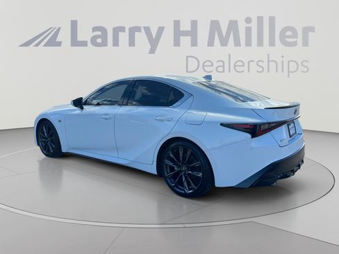 Used 2021 Lexus IS 350 F Sport w/ Accessory Package RWD image 3