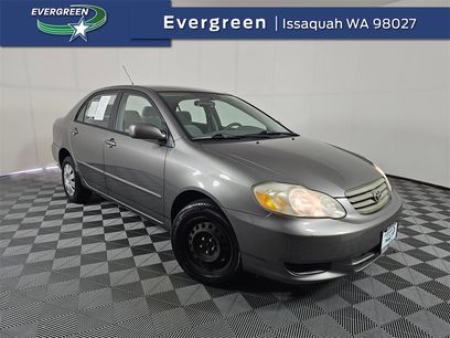 Used 2004 Toyota Corolla LE