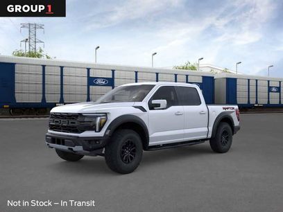 New 2025 Ford F150 Raptor