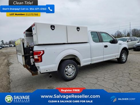 Used 2018 Ford F150 XL w/ Equipment Group 101A Mid RWD image 4