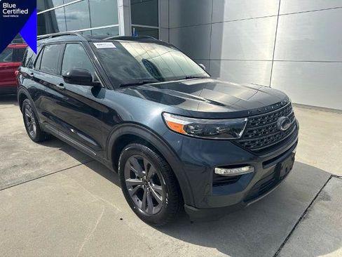 Certified 2023 Ford Explorer XLT w/ Equipment Group 202A RWD image 1