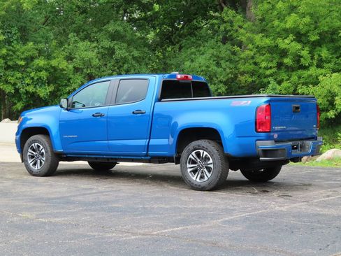 Certified 2021 Chevrolet Colorado Z71 w/ Safety Package AWD/4WD image 6