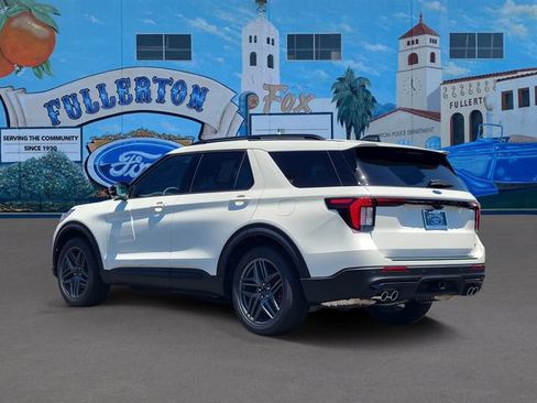 New 2026 Ford Explorer ST w/ Sun And Sound Package RWD image 2