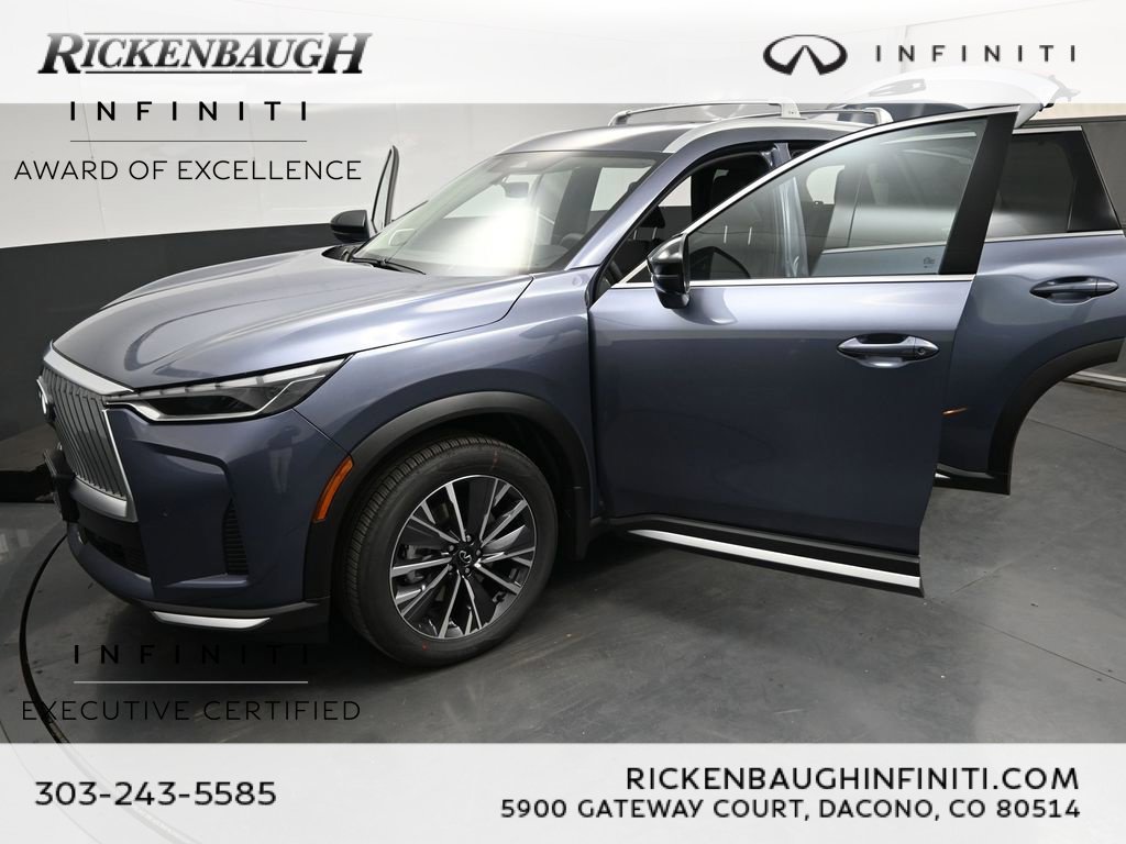 Certified 2026 INFINITI QX60 Luxe w/ Cargo Package AWD/4WD image 11