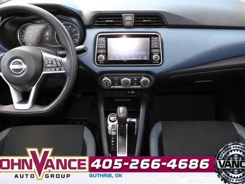 Used 2024 Nissan Versa SV FWD image 23