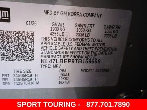 New 2026 Buick Envista Sport Touring FWD image 28