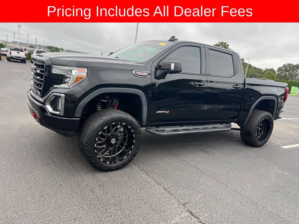 Used 2019 GMC Sierra 1500 AT4 w/ AT4 Premium Package AWD/4WD image 5