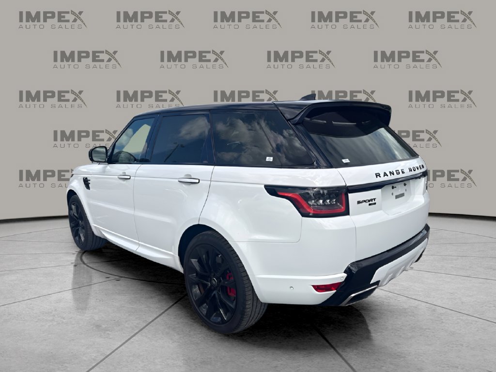 Used 2020 Land Rover Range Rover Sport HST AWD/4WD image 3