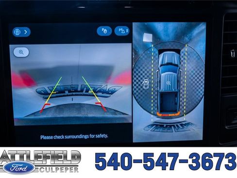 New 2025 Ford F150 Lariat w/ Equipment Group 501A Mid image 53