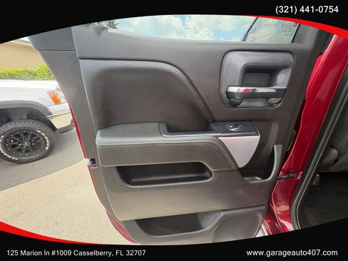 Used 2016 Chevrolet Silverado 1500 LT w/ All Star Edition AWD/4WD image 23