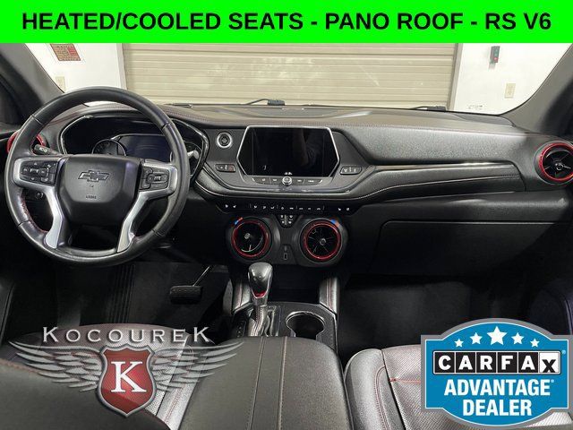 Used 2021 Chevrolet Blazer RS w/ Enhanced Convenience Package AWD/4WD image 13