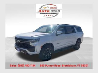 Used 2021 Chevrolet Suburban Z71 w/ Luxury Package video 1