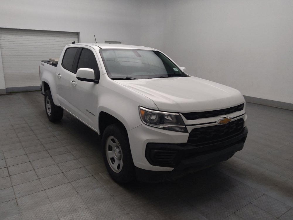 Used 2021 Chevrolet Colorado W/T w/ WT Convenience Package AWD/4WD image 13