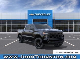 New 2026 Chevrolet Silverado 1500 Custom w/ Turbomax Blackout Package AWD/4WD video 1