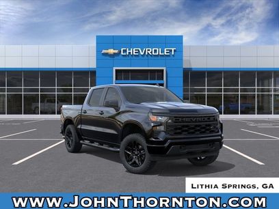 New 2026 Chevrolet Silverado 1500 Custom w/ Turbomax Blackout Package
