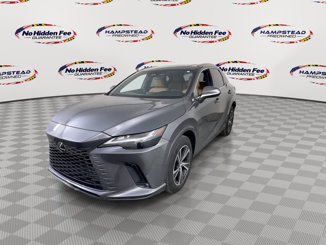 Used 2023 Lexus RX 350 Premium w/ Accessory Package (Z1) AWD/4WD image 5