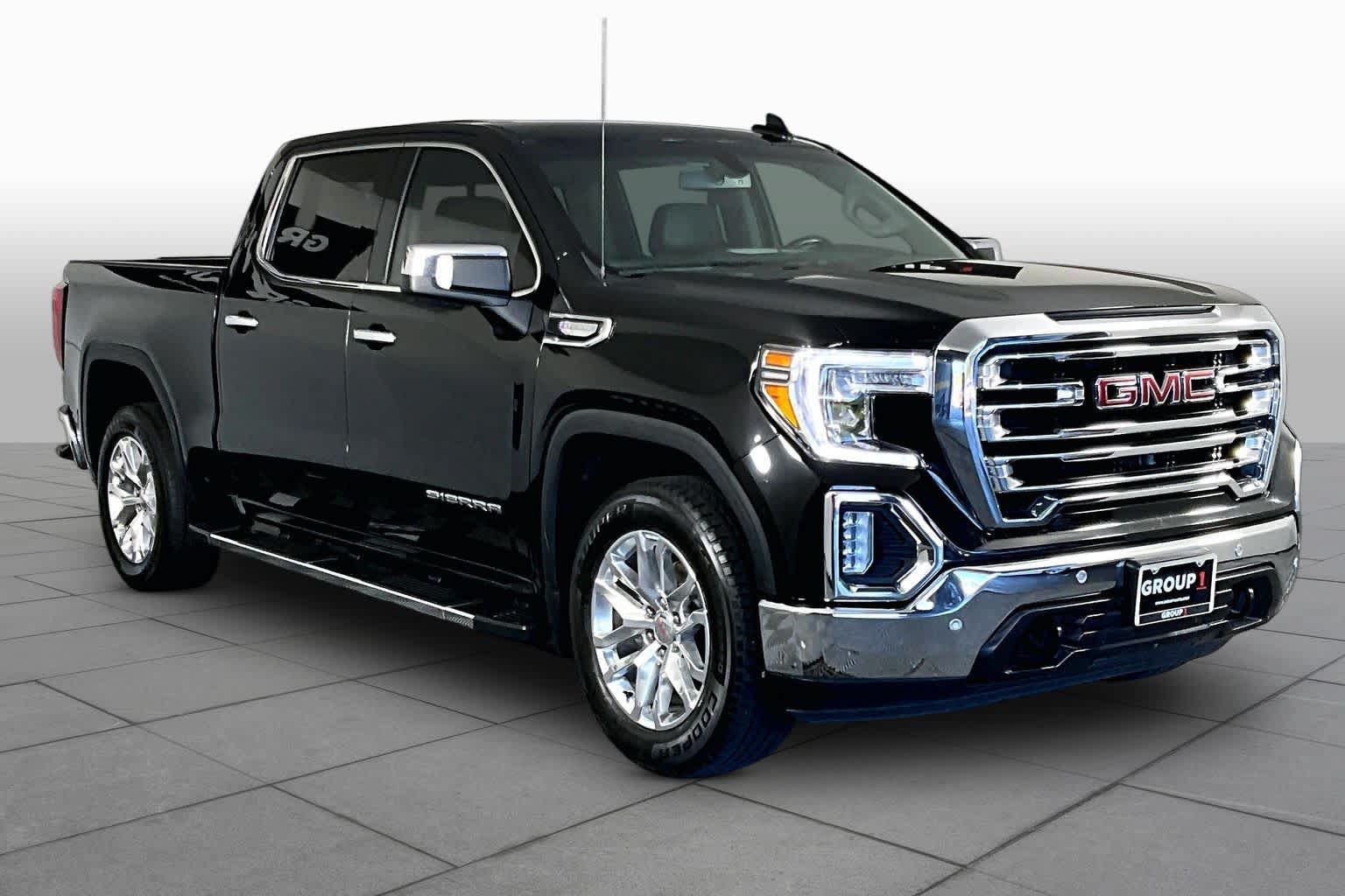 Used 2021 GMC Sierra 1500 SLT RWD image 3