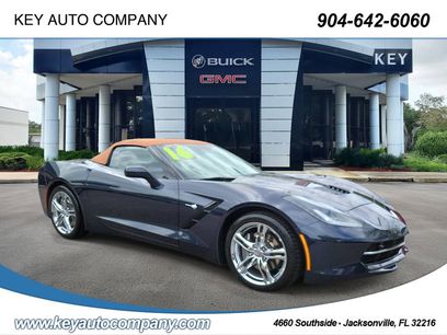 Used 2016 Chevrolet Corvette Stingray Convertible w/ 2LT Preferred Equipment Group