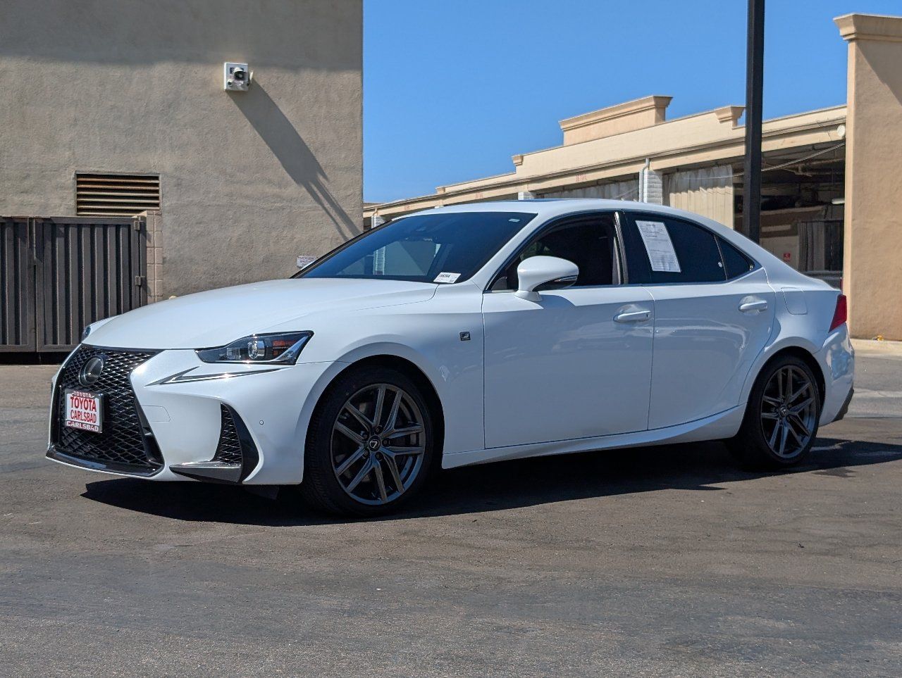 Used 2020 Lexus IS 300 F Sport w/ F Sport Package RWD image 11