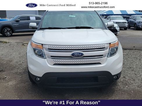 Used 2011 Ford Explorer Limited w/ 302A Rapid Spec Order Code FWD image 8