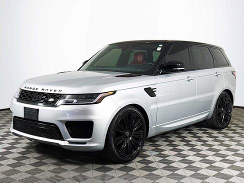 Used 2019 Land Rover Range Rover Sport Supercharged AWD/4WD image 1