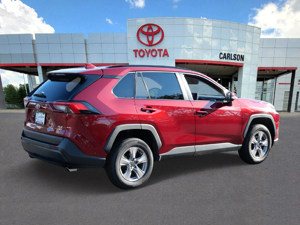Certified 2025 Toyota RAV4 XLE AWD/4WD image 5