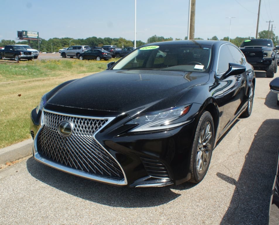 Used 2018 Lexus LS 500 w/ Interior Upgrade Package RWD image 5