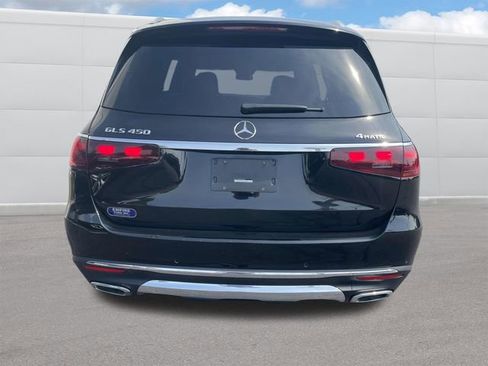 Used 2024 Mercedes-Benz GLS 450 4MATIC image 4