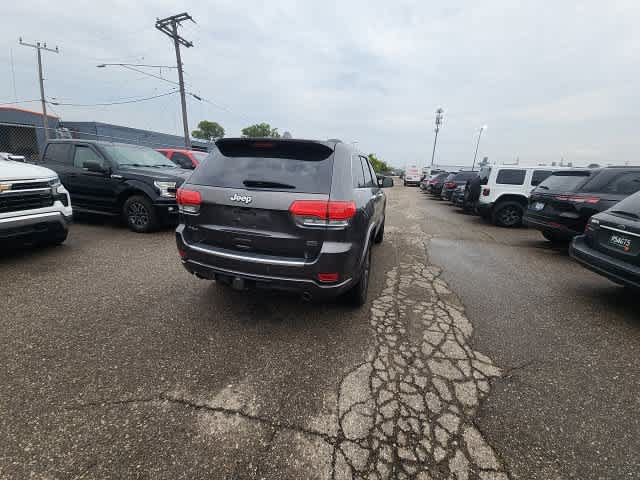 Certified 2018 Jeep Grand Cherokee Overland AWD/4WD image 16