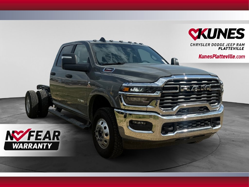 New 2027 RAM 3500 Big Horn AWD/4WD image 1