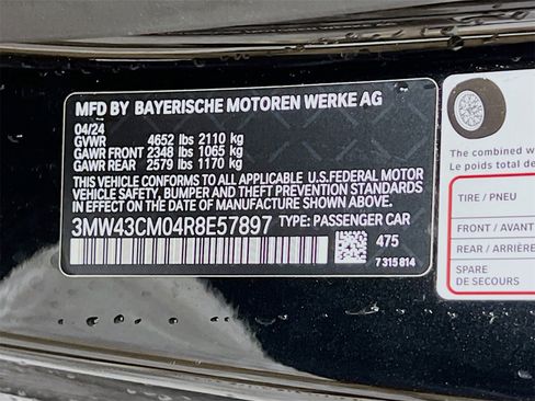 Used 2024 BMW M240i Coupe image 35